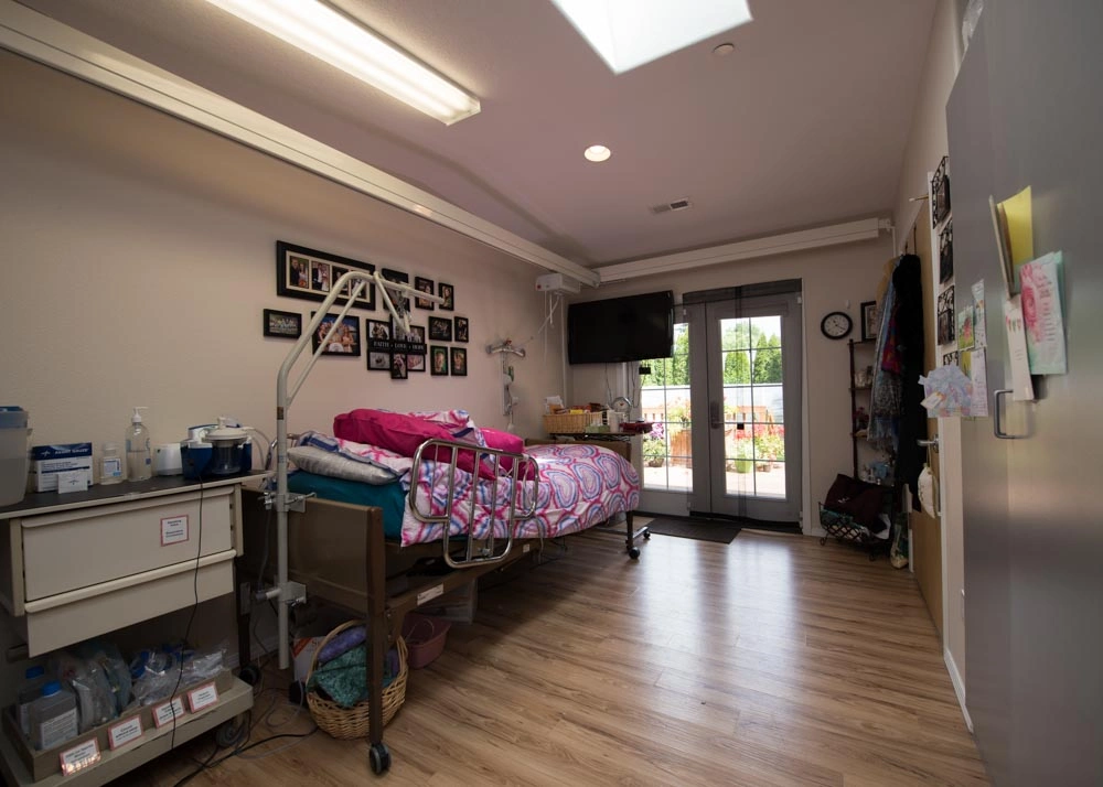 Private Rooms for Comfort & Independence