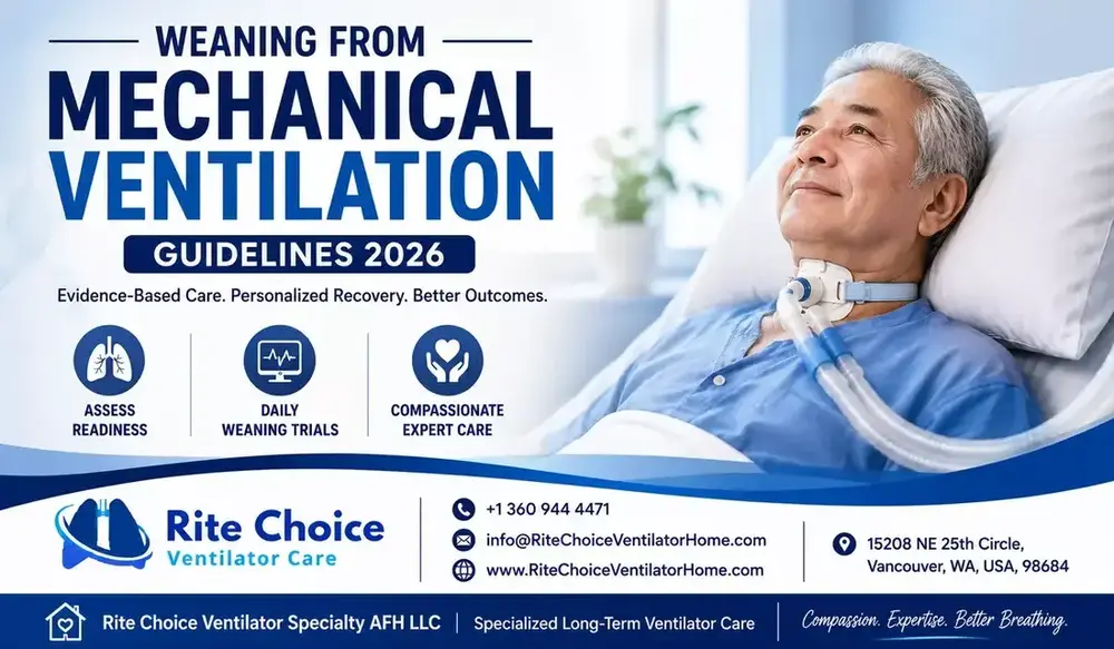 Image showing Mechanical Ventilation Weaning Guidelines Updated for 2026