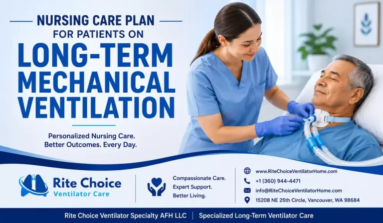 Nursing Care Plan for Patients on Long-Term Mechanical Ventilation