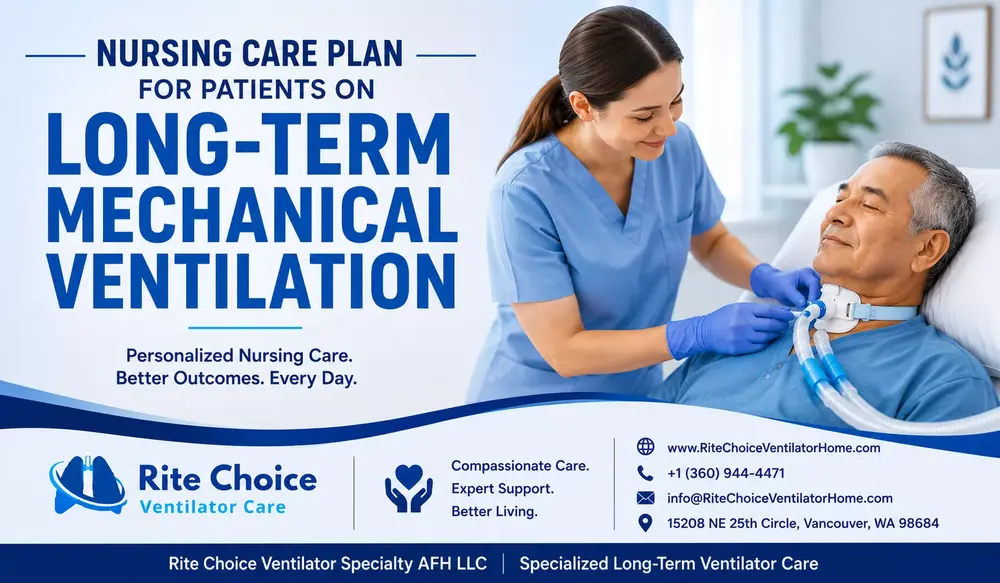 Nursing Care Plan for Patients on Long-Term Mechanical Ventilation