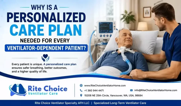 Image about Why is a Personalized Care Plan Needed for Every Ventilator-Dependent Patient?