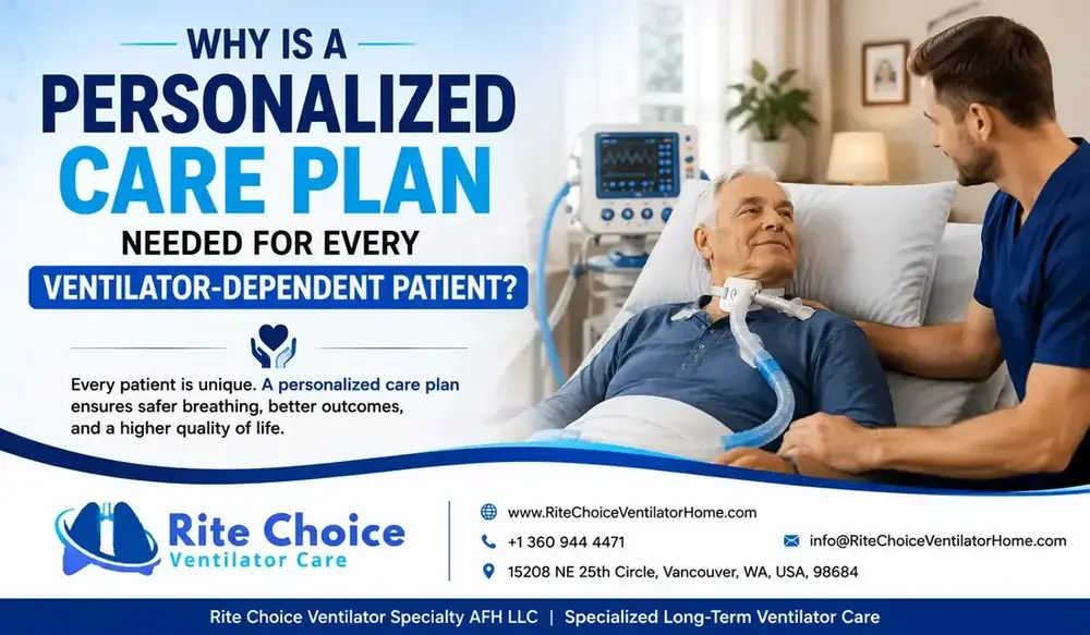 Image about Why is a Personalized Care Plan Needed for Every Ventilator-Dependent Patient?